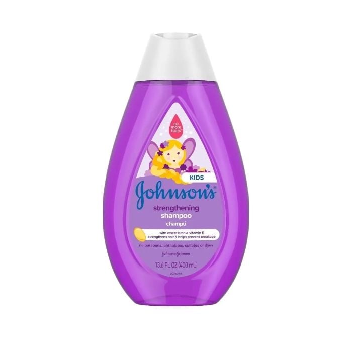 Johnsons Usa Shampoo 400ml Strengthening