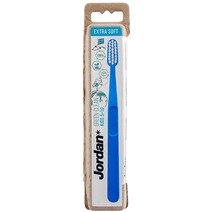 Jordan t brush green clean kids