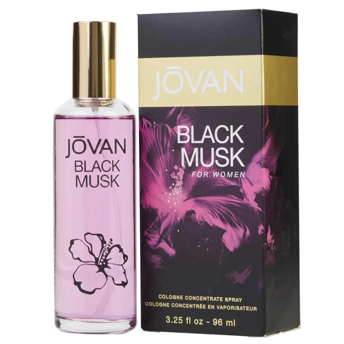 Jovan Black Musk Women Cologne 96ml
