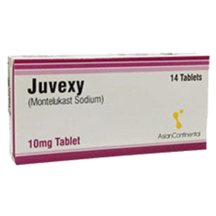 Juvexy 10mg Tablets 14s