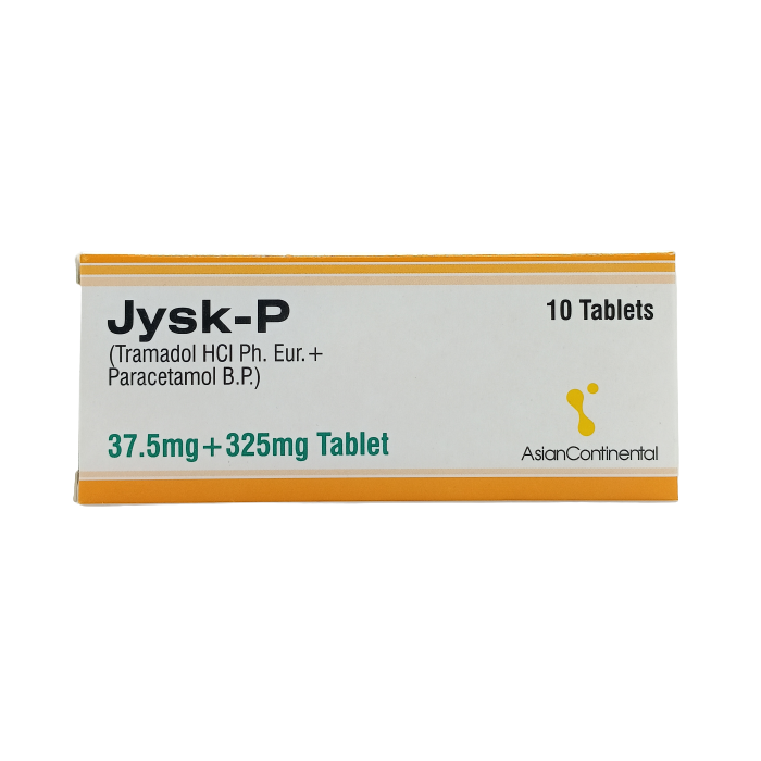Jysk P 37.5mg 325mg Tablets