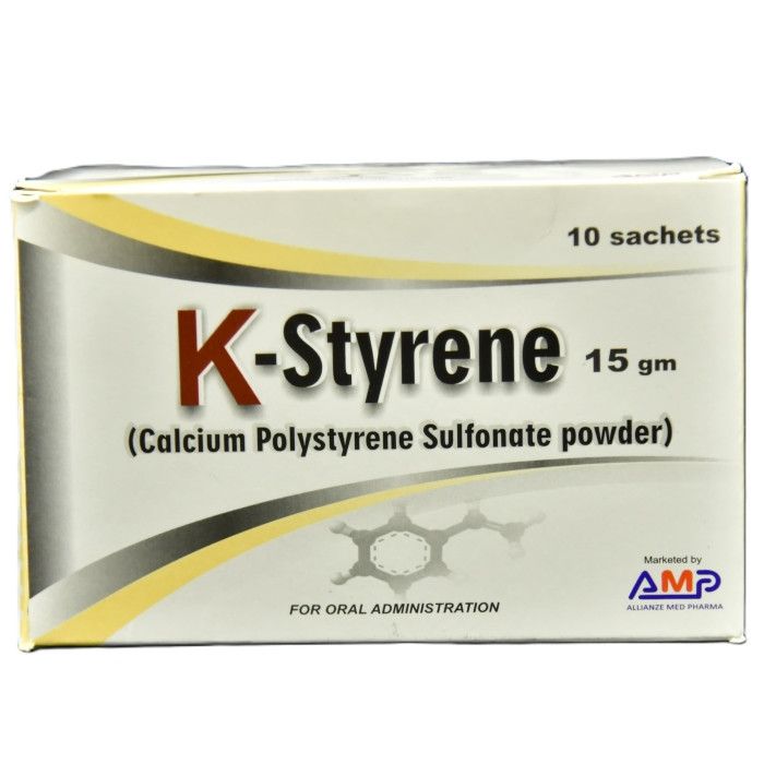 K Styrene 15gm Sachets