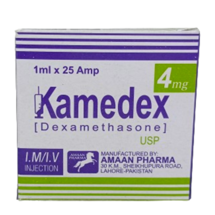 Kamedex 4mg Inj