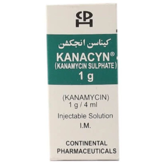 Kanacyn 1gm Inj