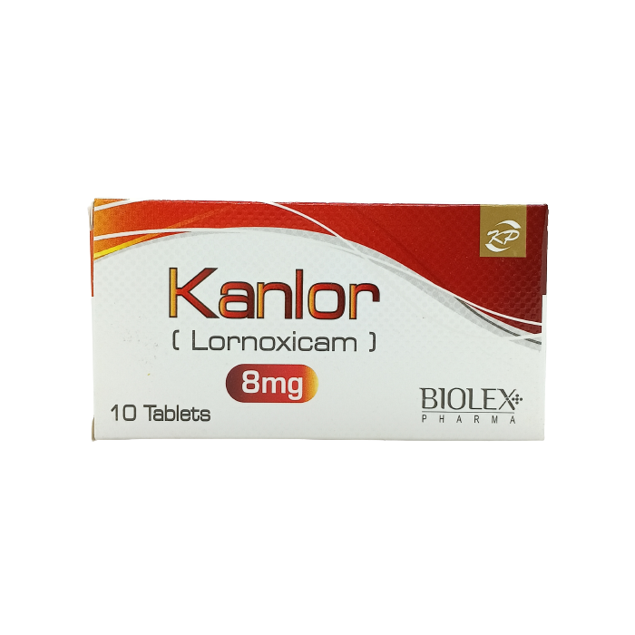 Kanlor 8mg Tablets