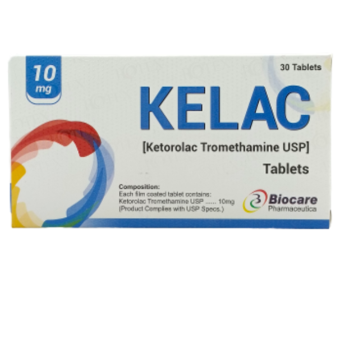 Kelac 10mg Tablets