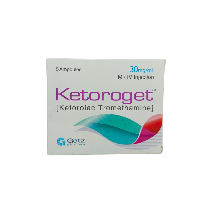 Ketoroget Inj 30mg Imiv