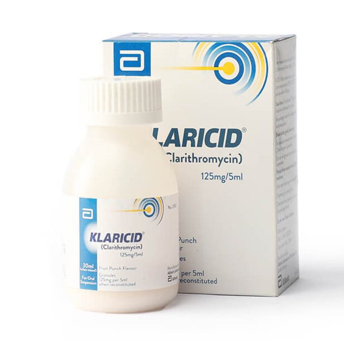 Klaricid 125mg 60ml Syp