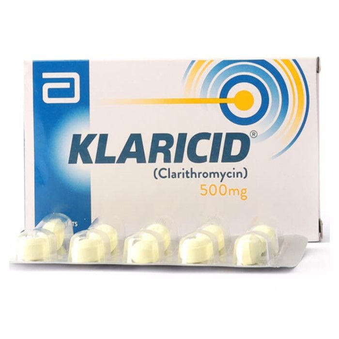 Klaricid 500mg Tablets 10s
