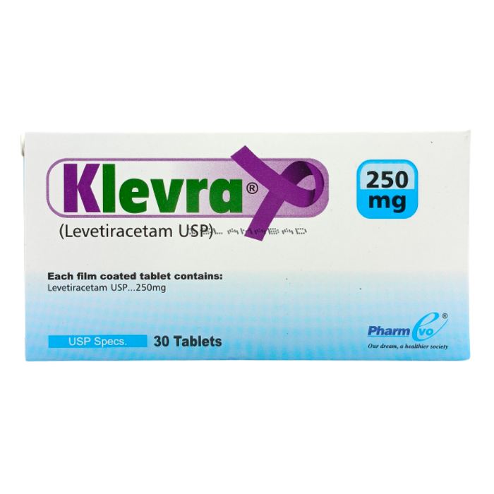 Klevra 250mg Tablets