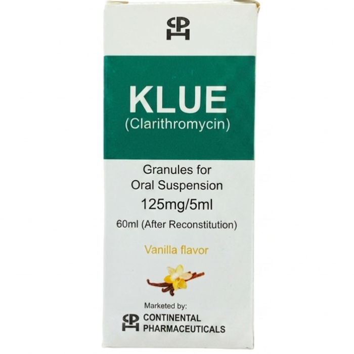 Klue 125mg 5ml Syp