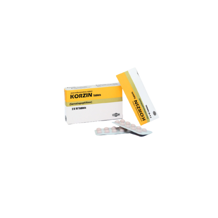 Korzin 5mg Tablets 20s