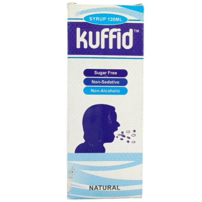 Kuffid 120ml Syp