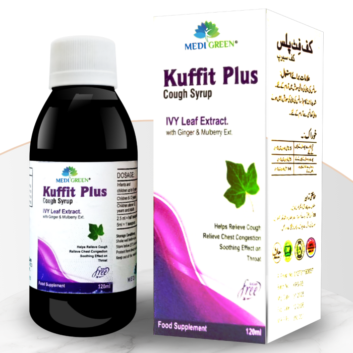 Kuffit Pro Cough Syp 120ml