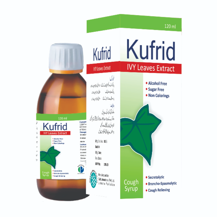 Kufrid Syp 120ml
