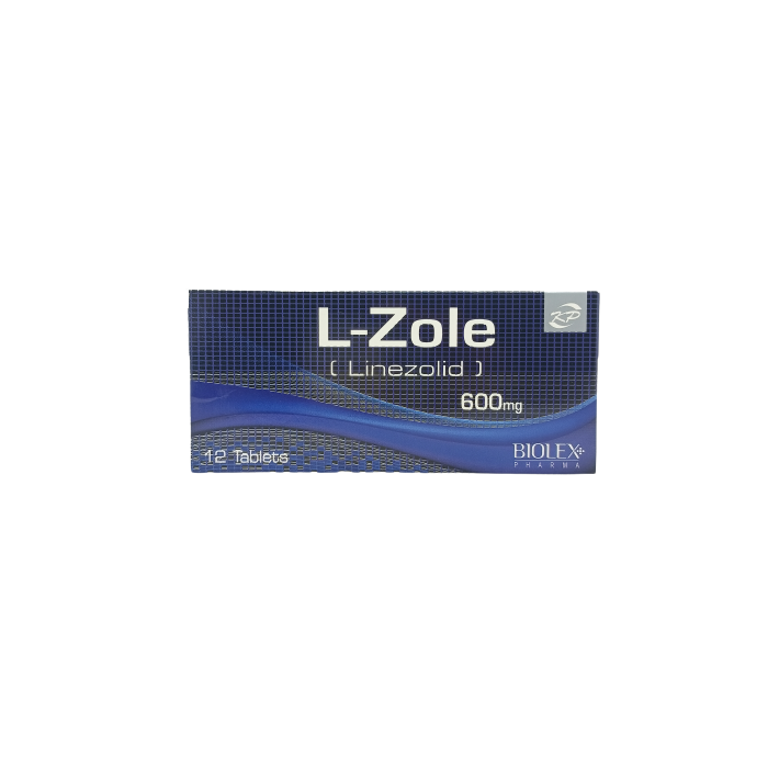 L Zole 600mg Tablets