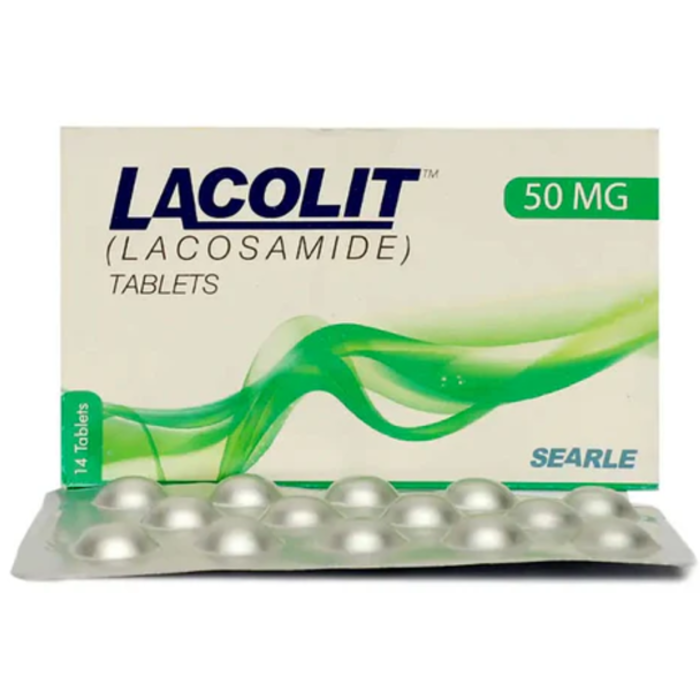 Lacolit 50mg Tablets