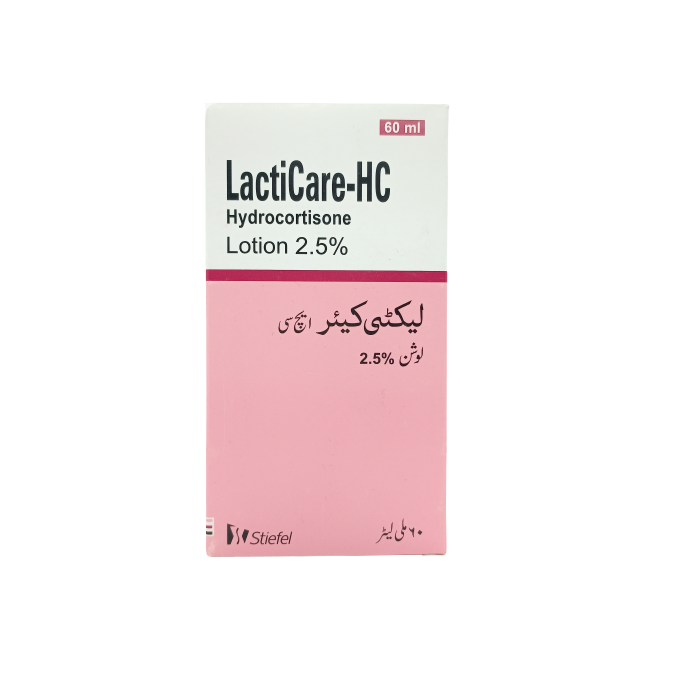 Lacticare Hc 2.5% Lotion