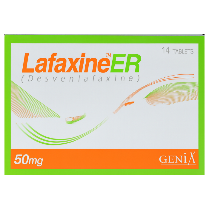 Lafaxine Er 50mg 14s