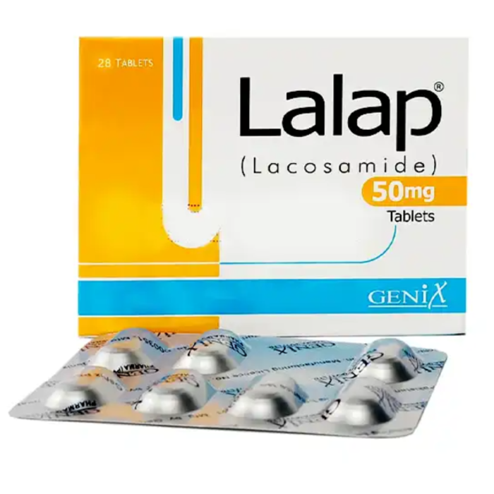 Lalap 50mg Tablets 28s