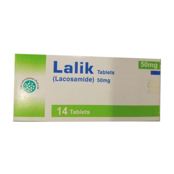 Lalik 50mg Tablets 14s