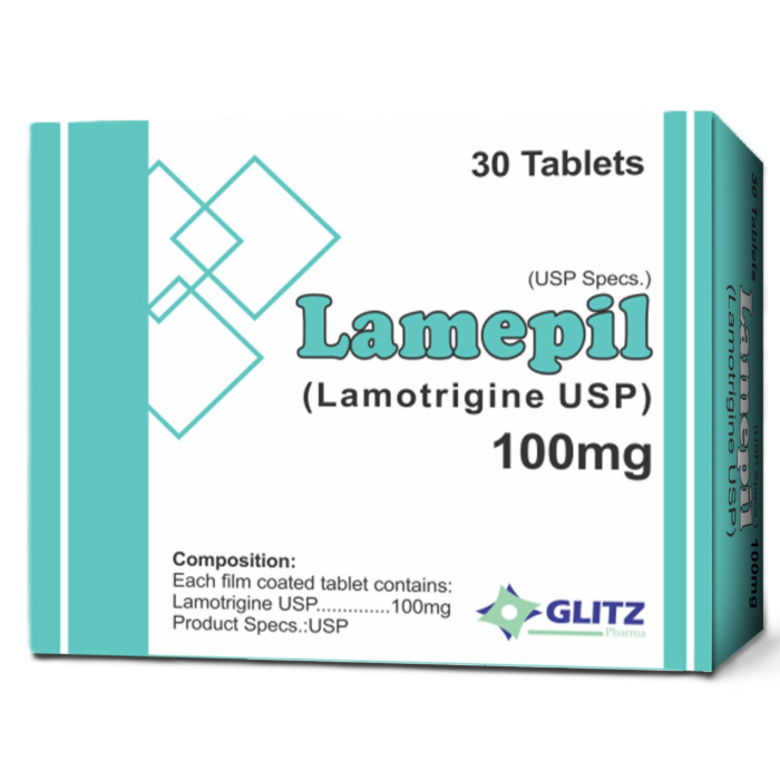 Lamepil 100mg tab