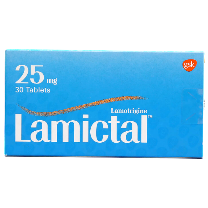 Lamictal 25mg Tablets
