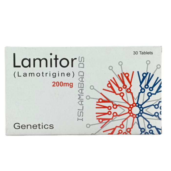 Lamitor 200mg Tablets