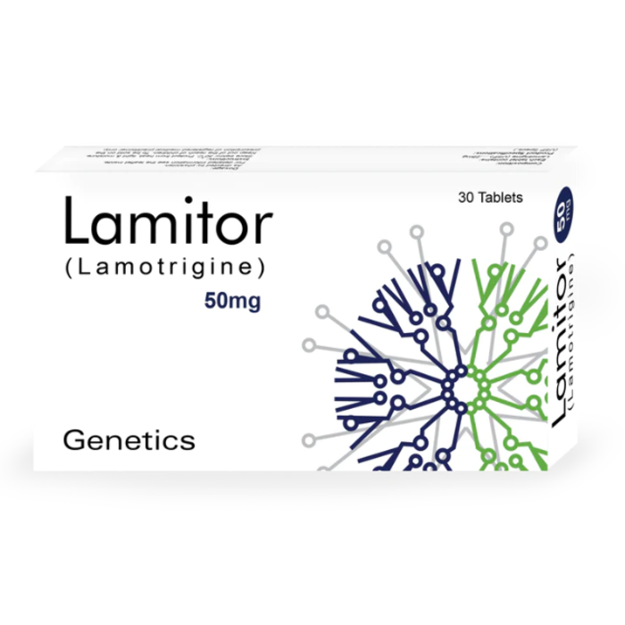 Lamitor 50mg Tablets