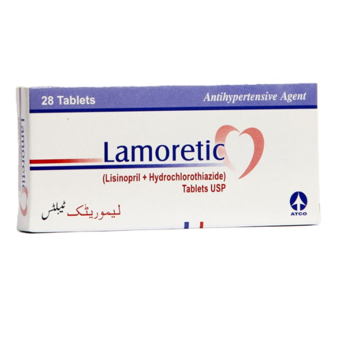 Lamoretic Tablets