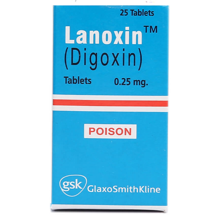 Lanoxin Tablets 25s