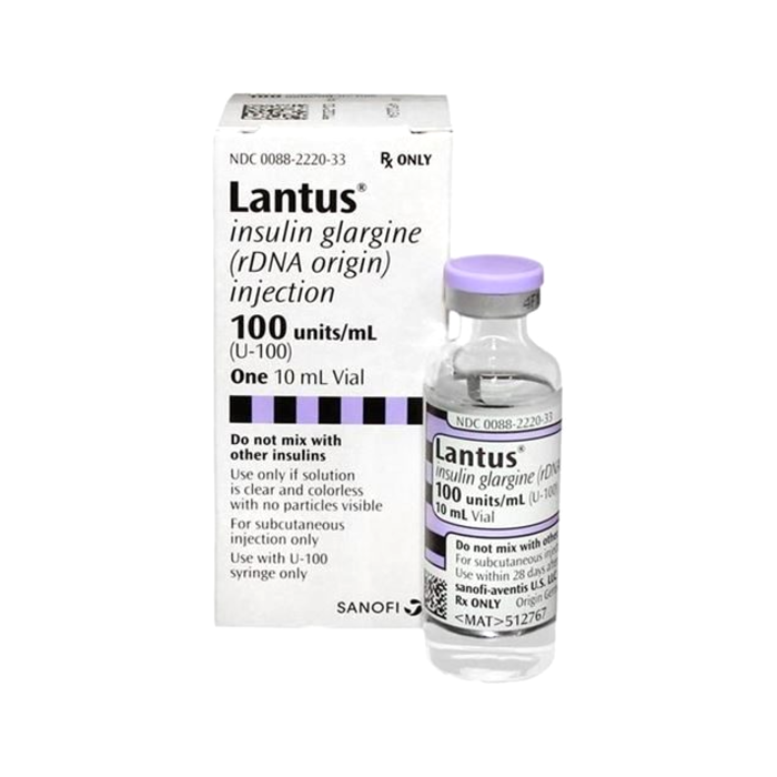 Lantus 100iu Inj