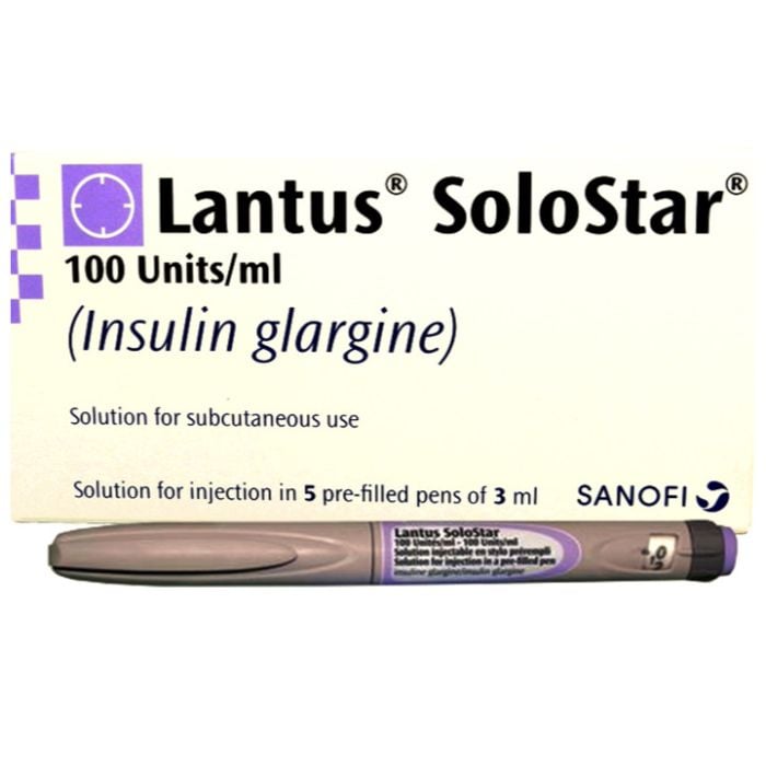 Lantus Solostar 100units 3ml