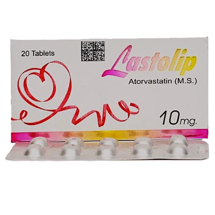 Lastolip 10mg