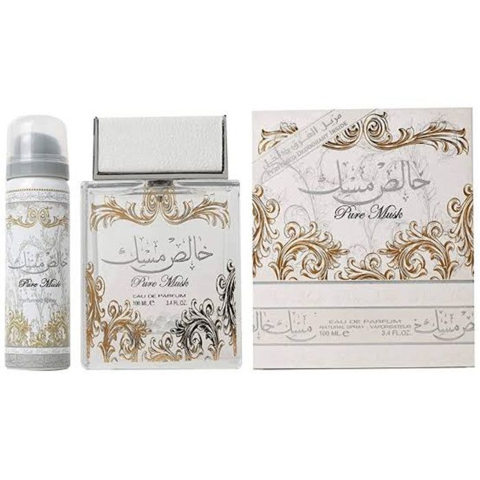 Lataffa Pure Musk With Deodorant Gift Set