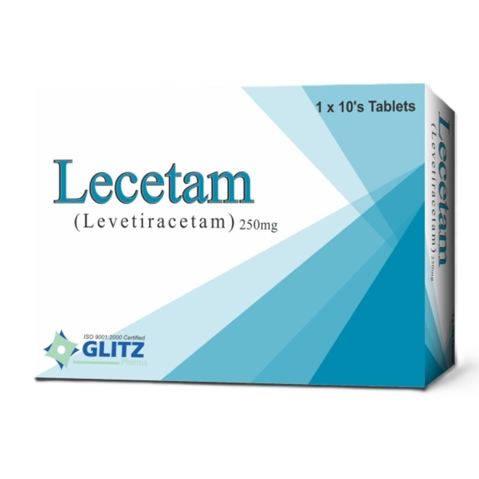 Lecetam 250mg Tablets