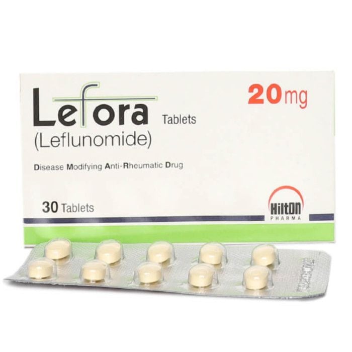 Lefora 20mg Tablets