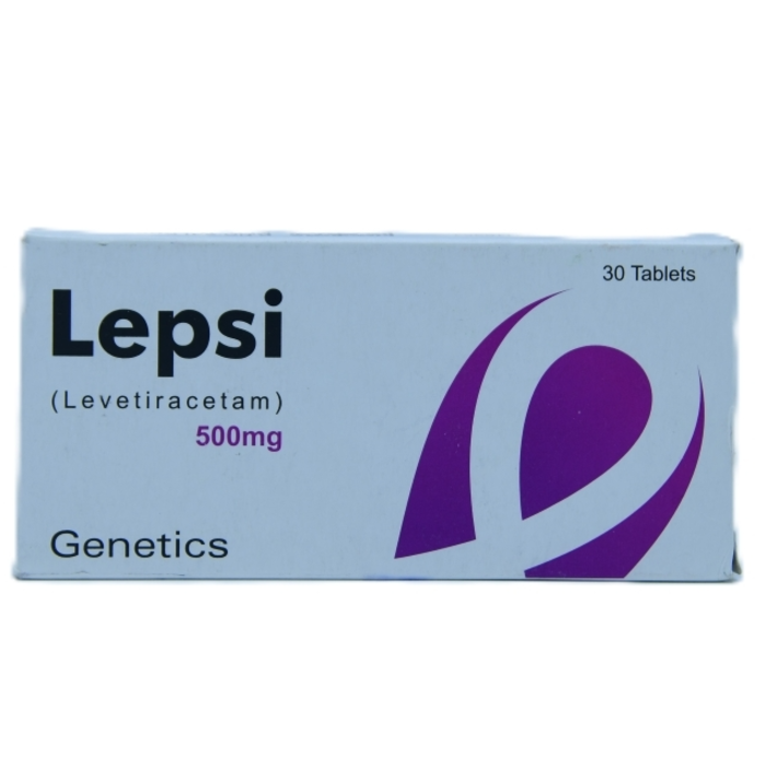 Lepsi 500mg Tab