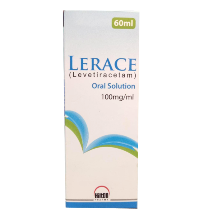 Lerace 100mg Ml Syrup 60ml