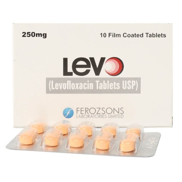 Levo 250mg Tablets