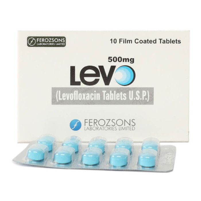 Levo 500mg Tablets