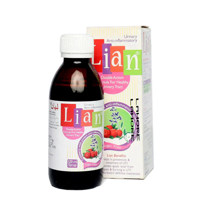 Lian 120ml Syp
