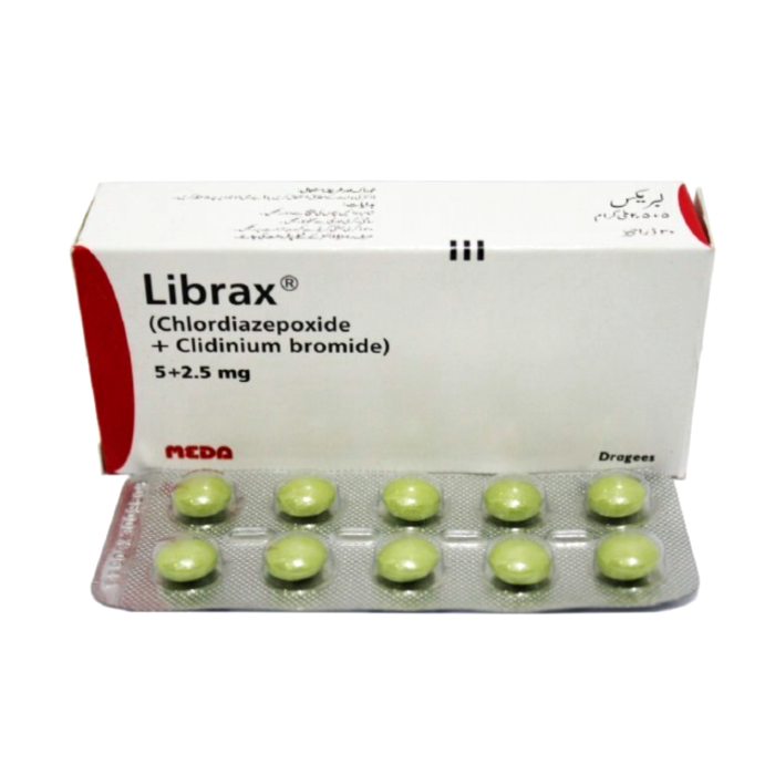 Librax Dragees Tablets 50s
