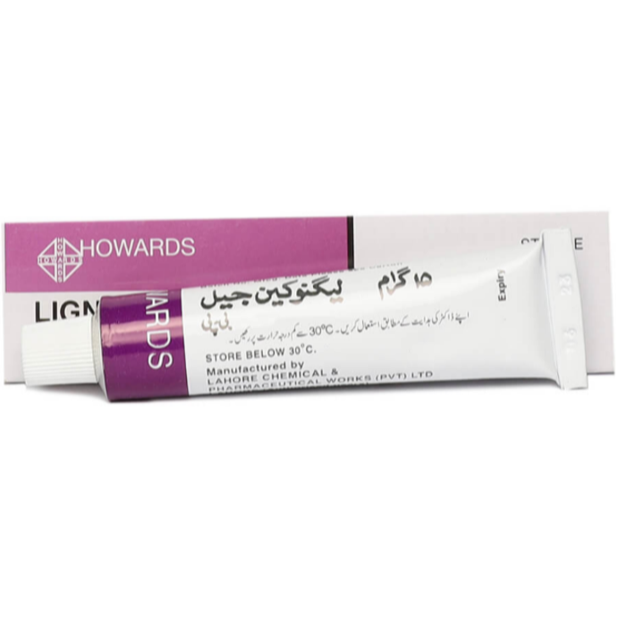 Lignocain Gel 15g
