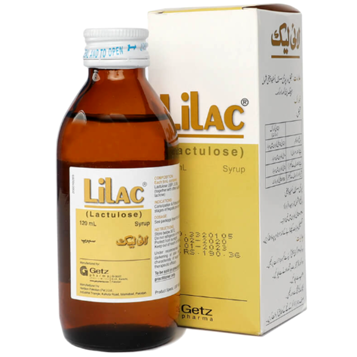 Lilac 120ml Syp