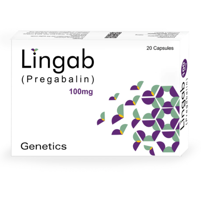 Lingab 100mg Capsules