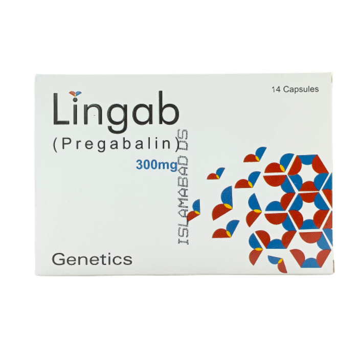 Lingab 300mg Capsules 14s