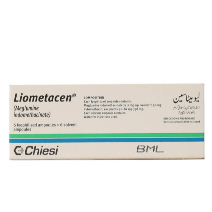 Liometacen Inj