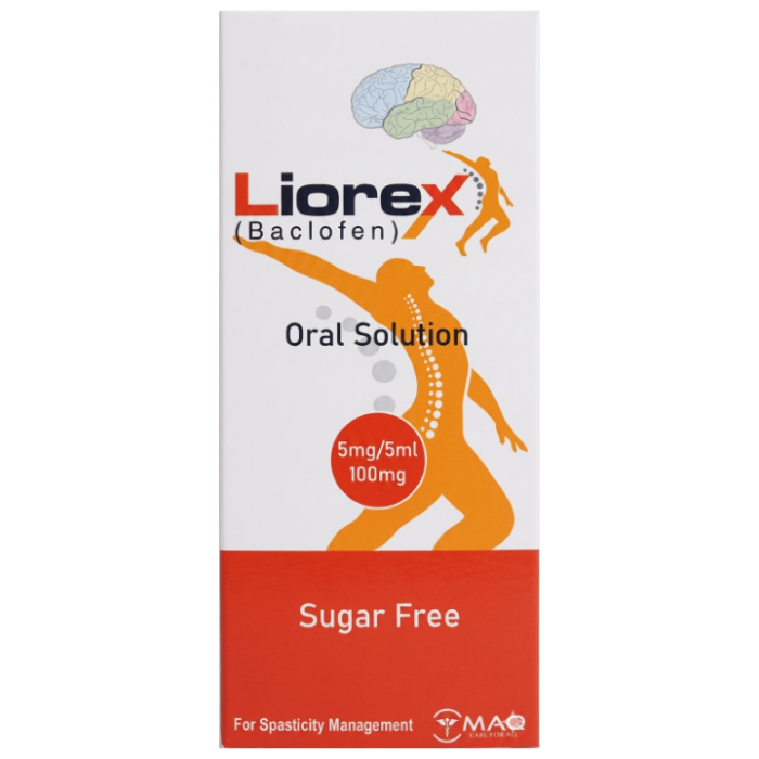 Liorex syp 5mg/5ml 120ml