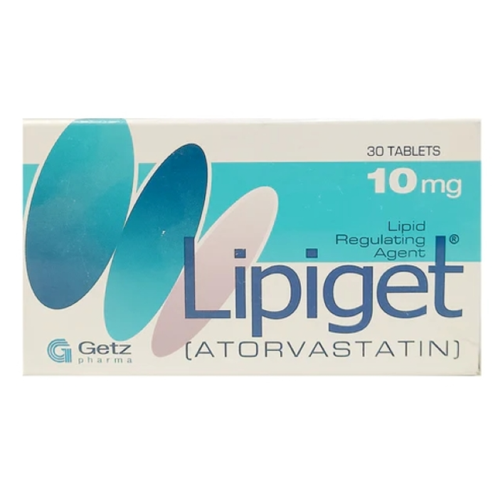 Lipiget 10mg Tablets 30s